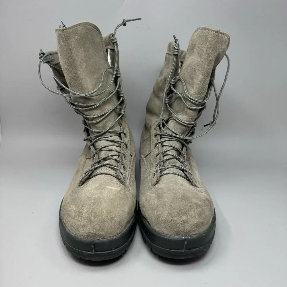 Belleville 675ST Boots Mens Size 11R ASTM Steel Toe Gore-Tex Vibram Waterproof